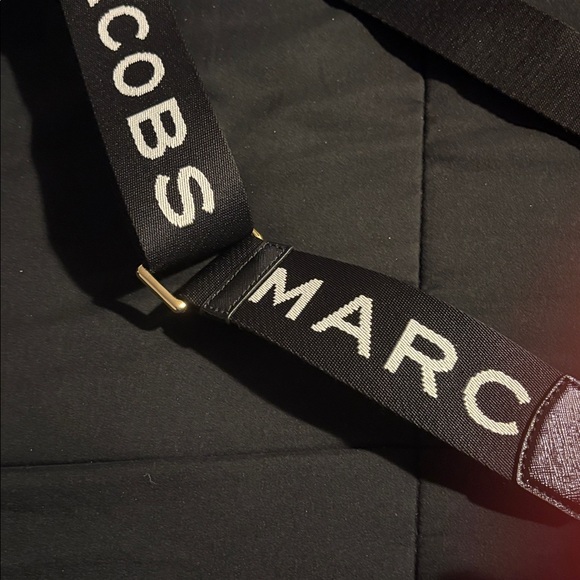 Marc Jacobs Black Embossed Tote - Picture 2 of 5